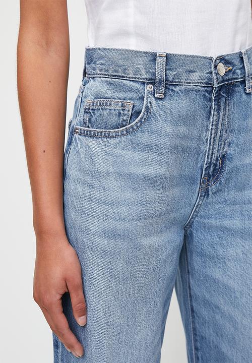 Cotton On - Loose Cuff Jean - Saltwater Blue