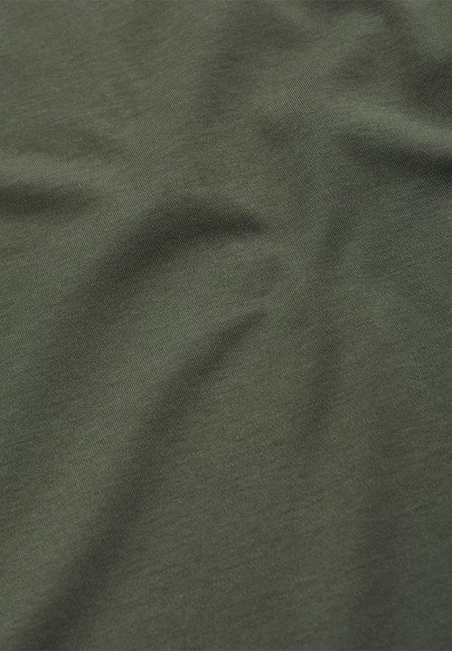 MANGO - T-shirt garet - medium green