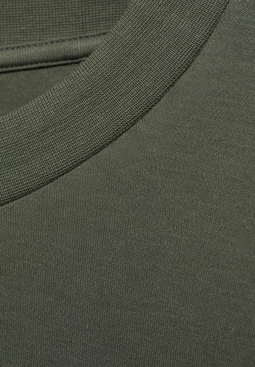 MANGO - T-shirt garet - medium green