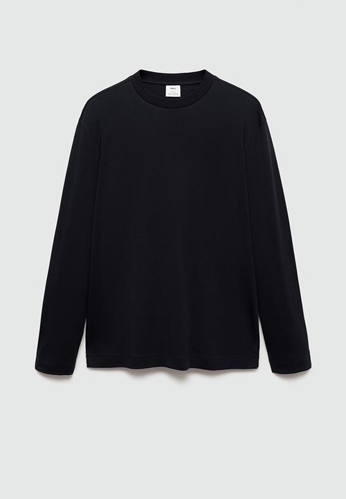 MANGO - T-shirt gareth - navy