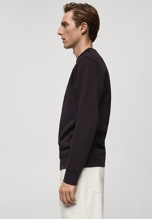 MANGO - Sweatshirt refuge - medium purple
