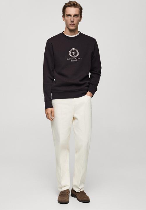 MANGO - Sweatshirt refuge - medium purple