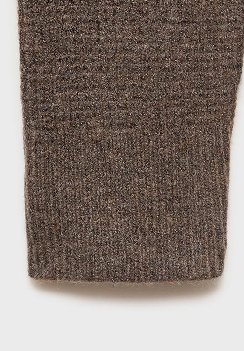 MANGO - Sweater park - brown