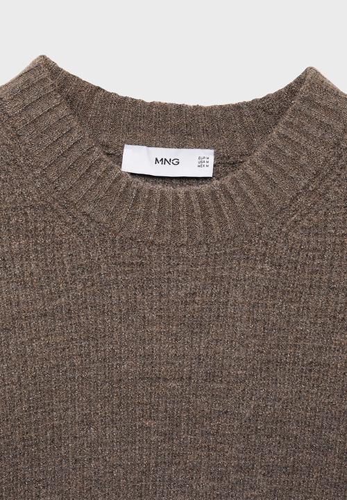 MANGO - Sweater park - brown