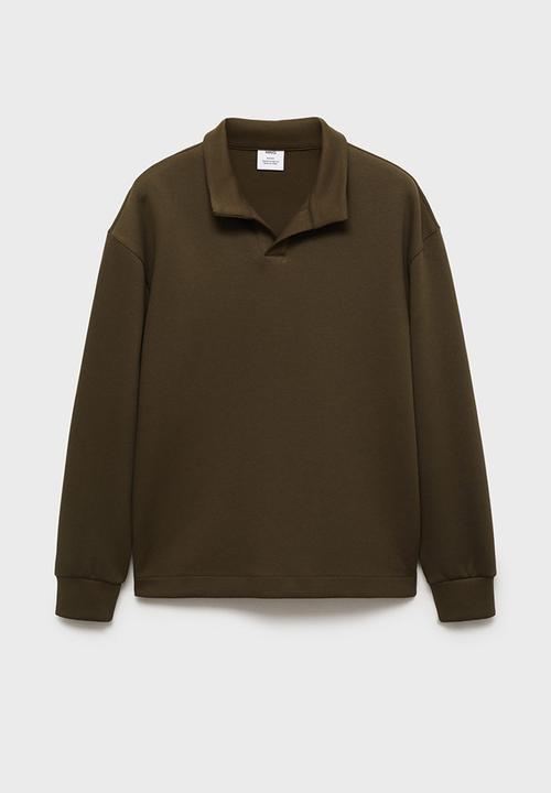 MANGO - Sweatshirt claudio - beige & khaki
