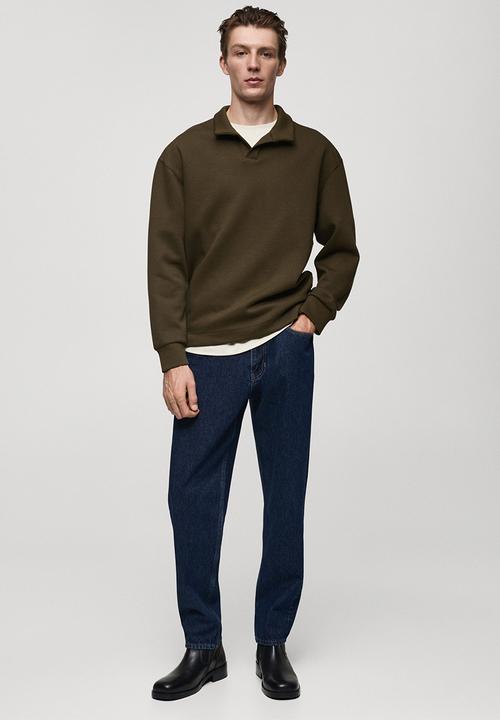 MANGO - Sweatshirt claudio - beige & khaki