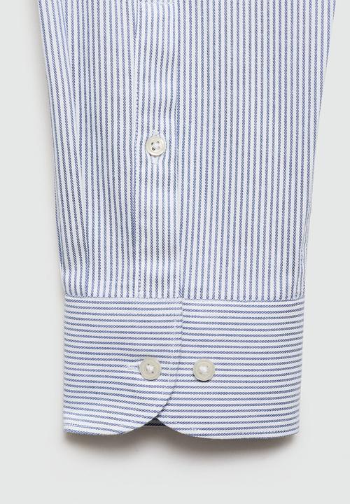 MANGO - Shirt louis - medium blue