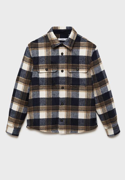 MANGO - Shirt megara - navy