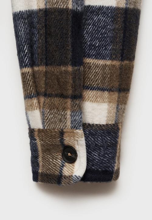 MANGO - Shirt megara - navy