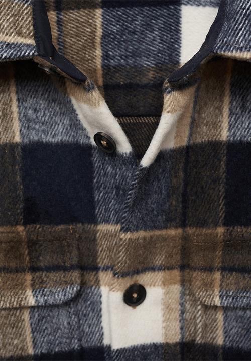 MANGO - Shirt megara - navy