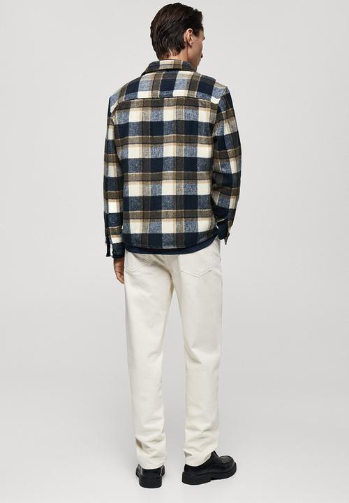MANGO - Shirt megara - navy