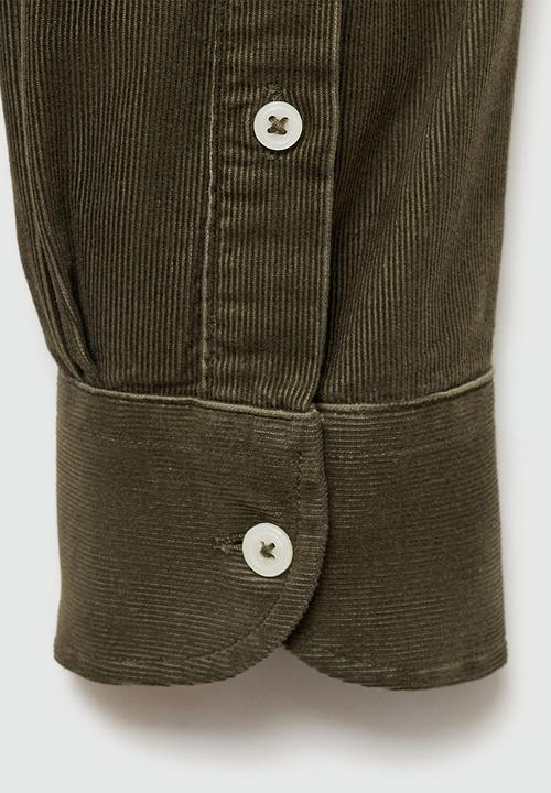 MANGO - shirt tadi - beige/khaki