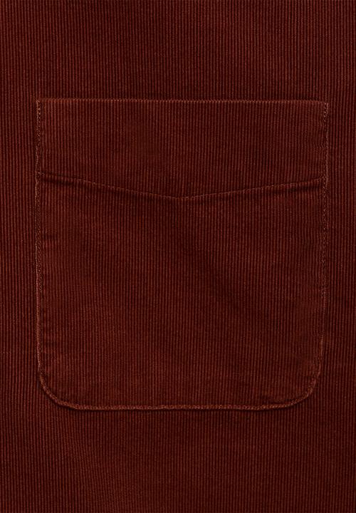 MANGO - Shirt tadi - rust/copper