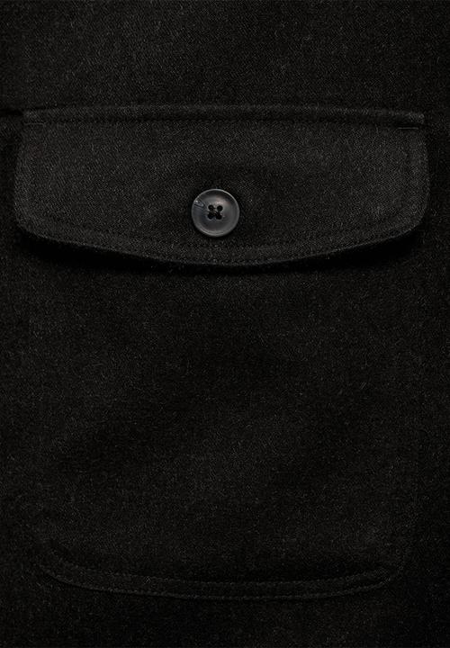 MANGO - shirt olivier - dark grey