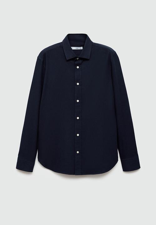 MANGO - shirt ivo - navy