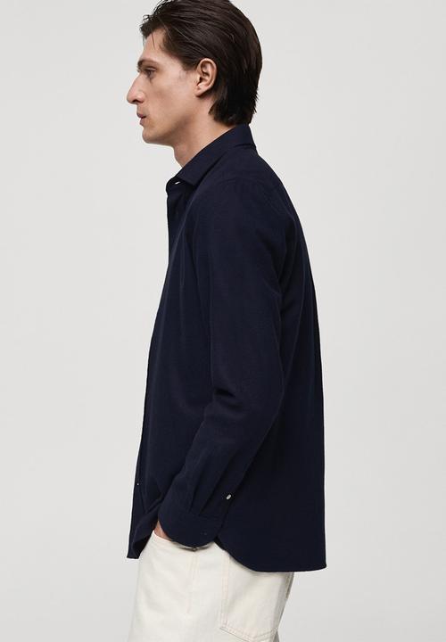 MANGO - shirt ivo - navy