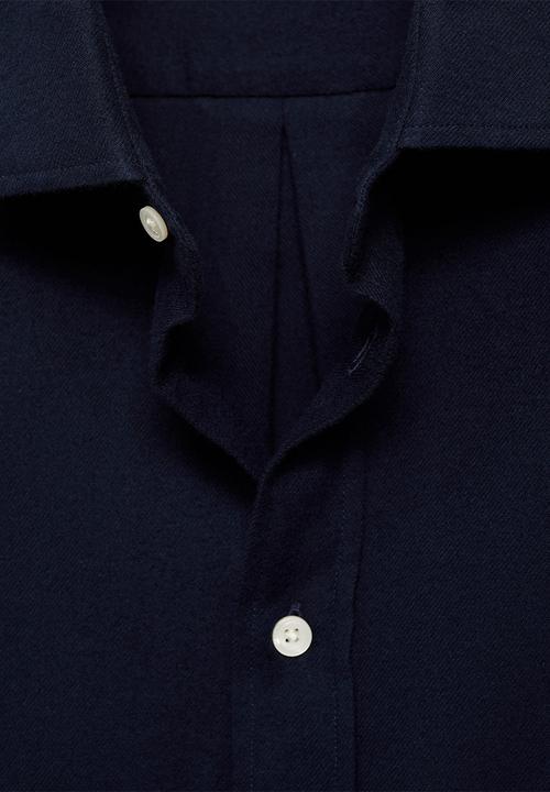 MANGO - shirt ivo - navy