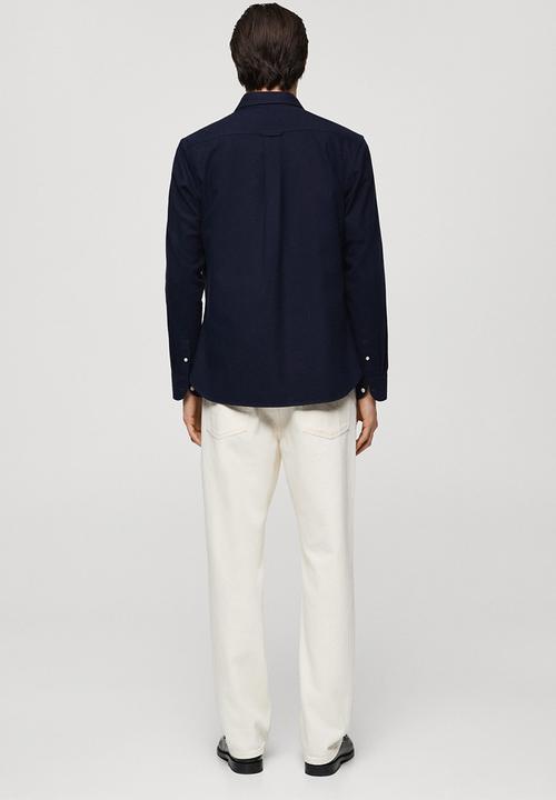 MANGO - shirt ivo - navy