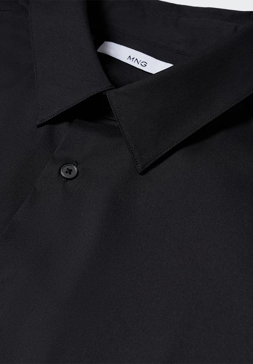 MANGO - shirt ivo - navy