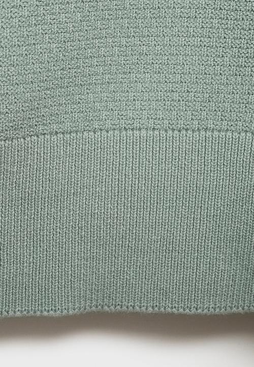 MANGO - poloshirt puroh - turquoise / aqua