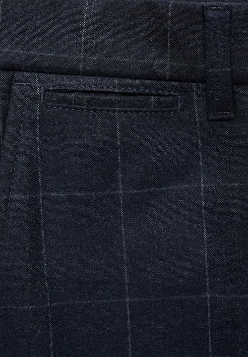 MANGO - Trousers Brest - Navy