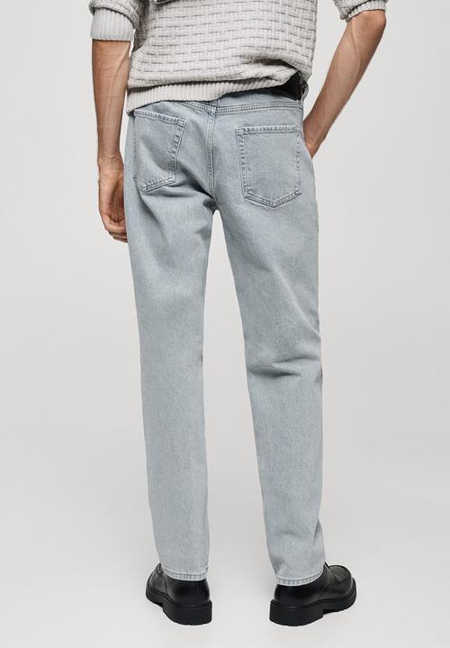 MANGO - Jeans Volt - Open Blue