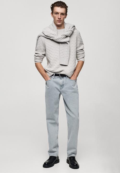 MANGO - Jeans Volt - Open Blue