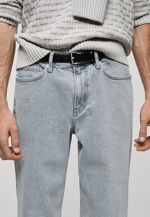 MANGO - Jeans Volt - Open Blue