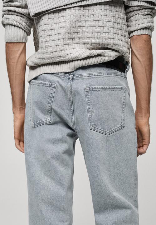 MANGO - Jeans Volt - Open Blue