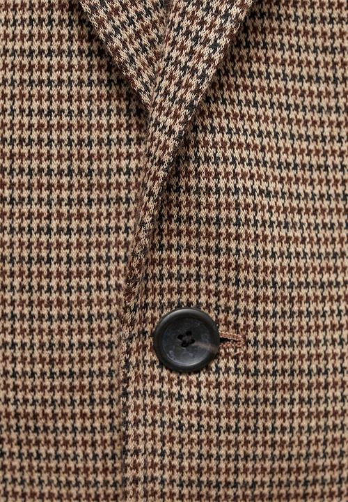 MANGO - Blazer aneto - brown