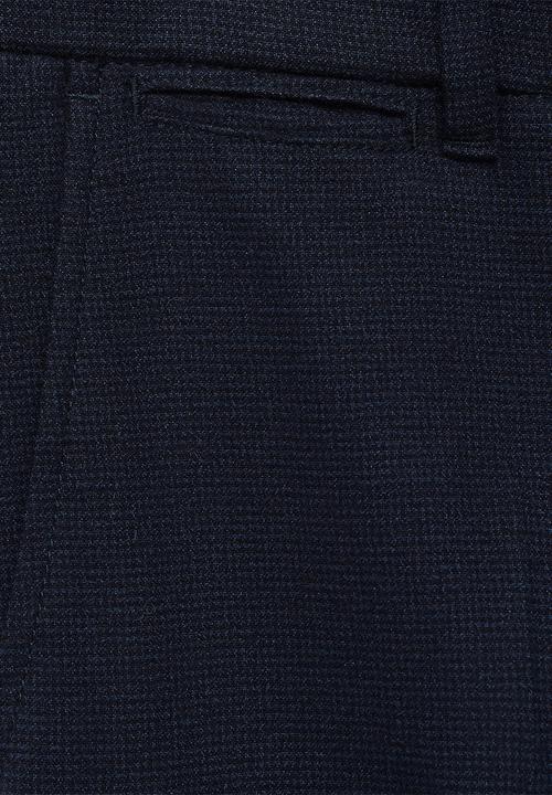 MANGO - Trousers Brest - Medium Blue