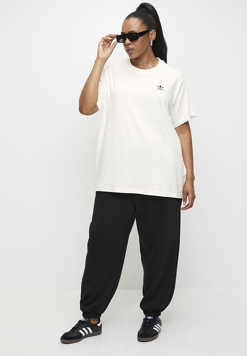 adidas Originals - Plus Ess Trefoil T W - Cloud White