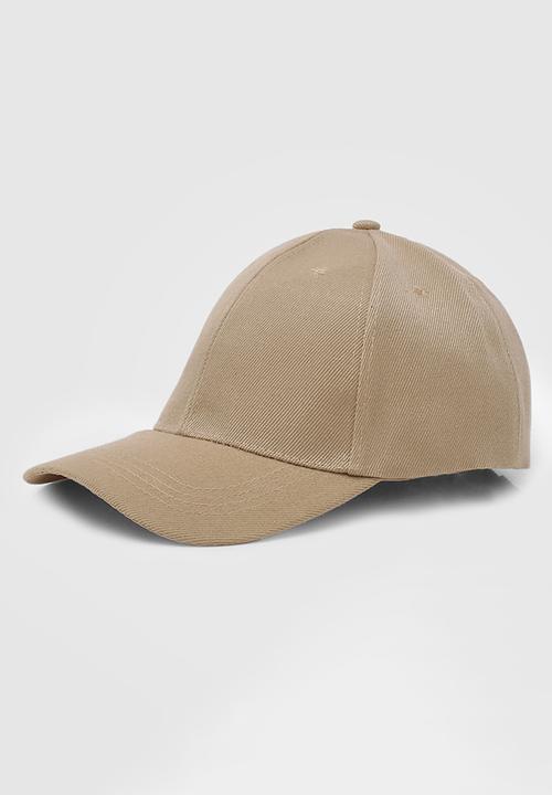 boohoo - Beige Baseball Cap - neutral