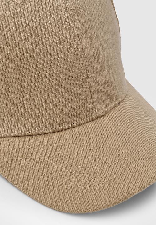 boohoo - Beige Baseball Cap - neutral