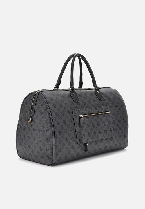 GUESS - Wilder weekender duffel - charcoal