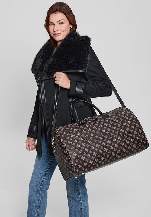 GUESS - Wilder weekender duffel - brown