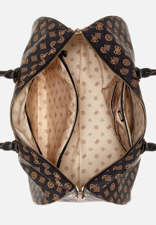 GUESS - Wilder weekender duffel - brown