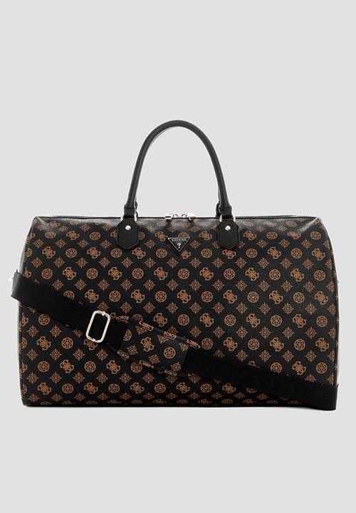 GUESS - Wilder weekender duffel - brown