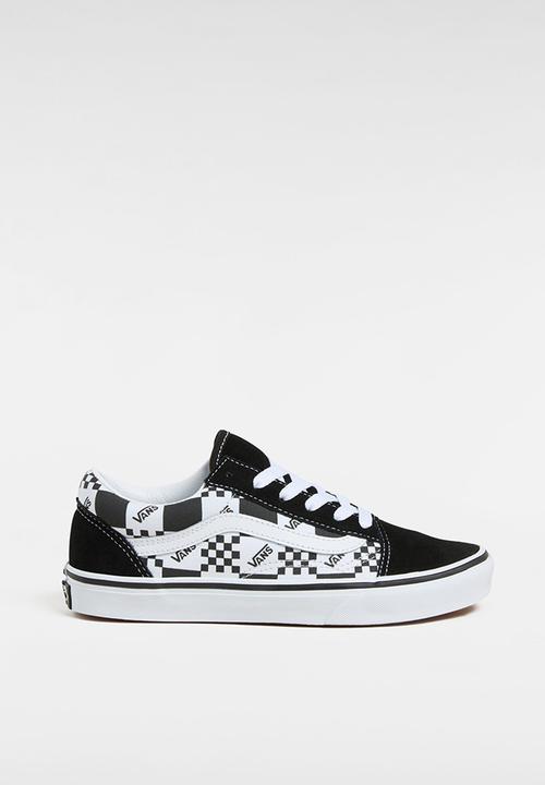 Vans - Old Skool - Logo Check Black/True White