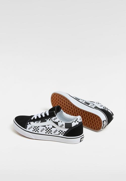 Vans - Old Skool - Logo Check Black/True White