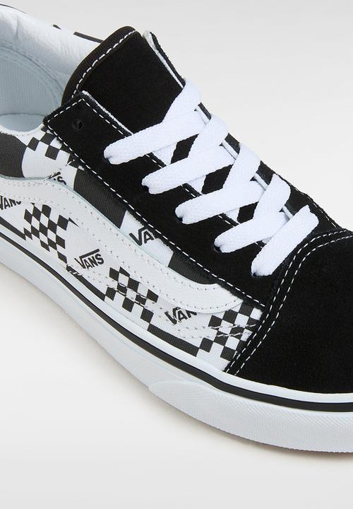 Vans - Old Skool - Logo Check Black/True White