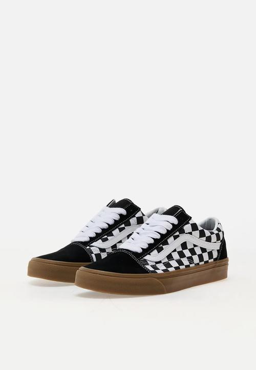 Vans - Old Skool - Fat Lace Checker Black