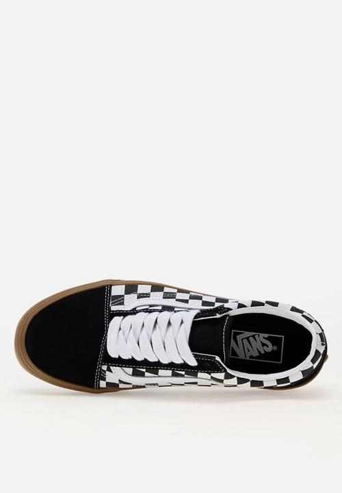 Vans - Old Skool - Fat Lace Checker Black