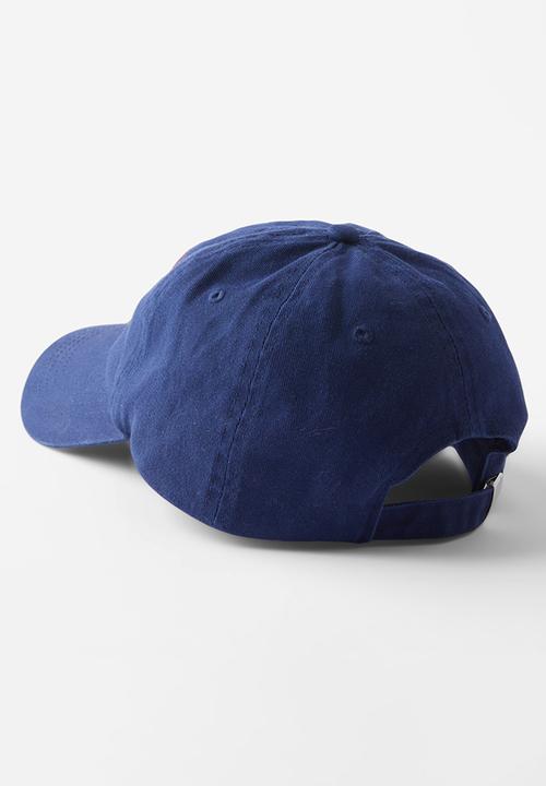 Rubi - Classic dad cap- bow/navy
