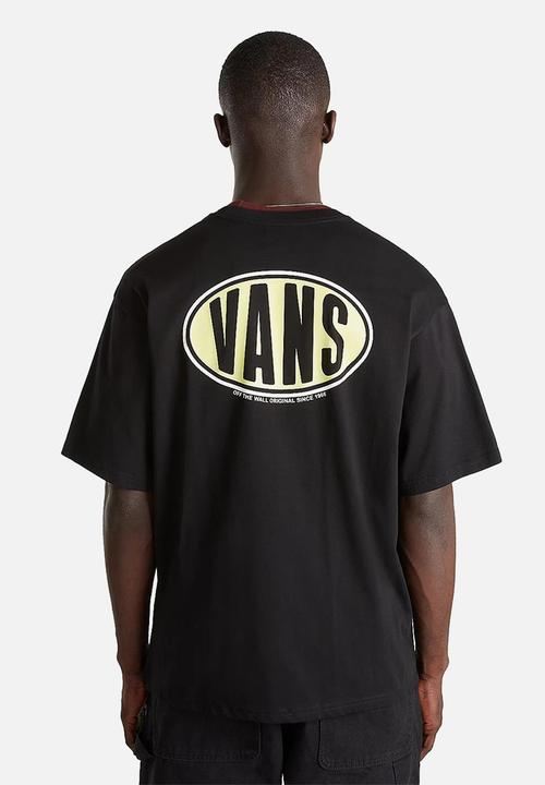 Vans - Spray on short sleeve - black