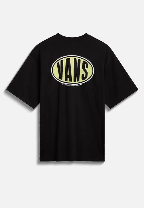 Vans - Spray on short sleeve - black