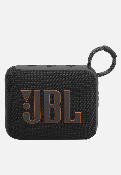 JBL - Go 4 Portable BT Speaker - Black