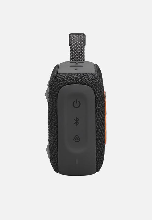 JBL - Go 4 Portable BT Speaker - Black