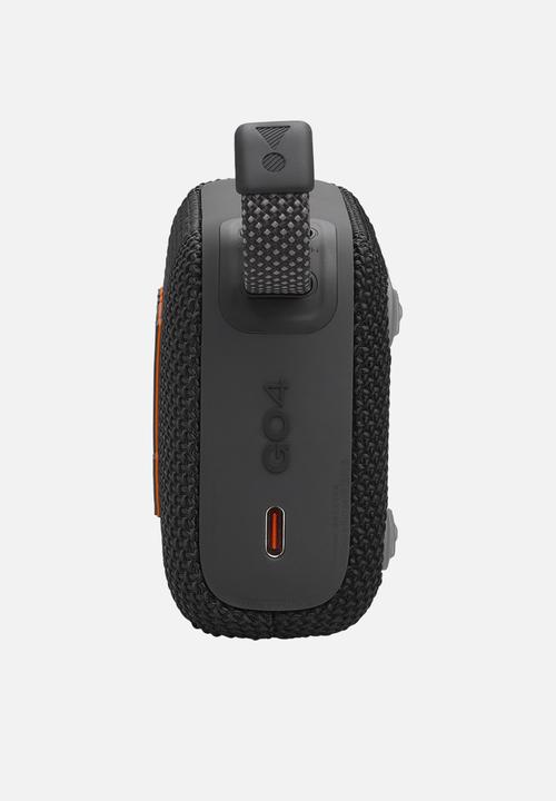 JBL - Go 4 Portable BT Speaker - Black