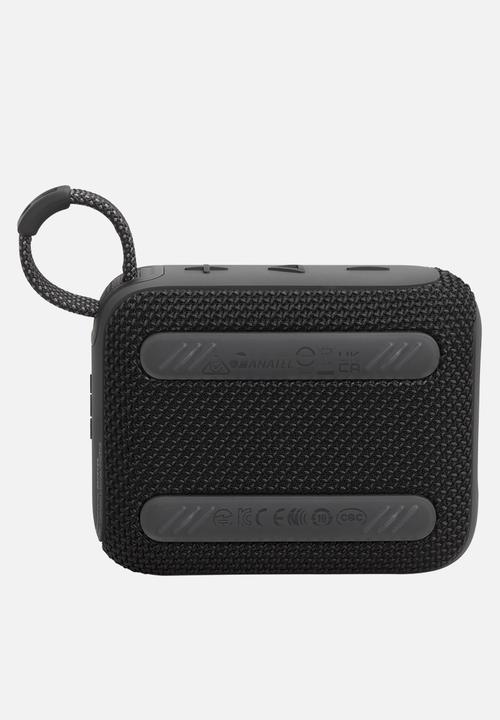 JBL - Go 4 Portable BT Speaker - Black